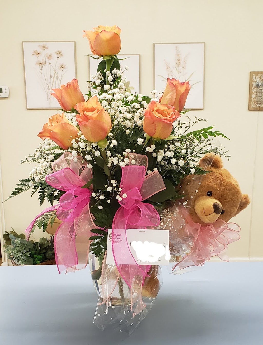 Floral Affair Florist LLC | 580 Richardson Rd, Collinsville, VA 24078, USA | Phone: (276) 252-6596