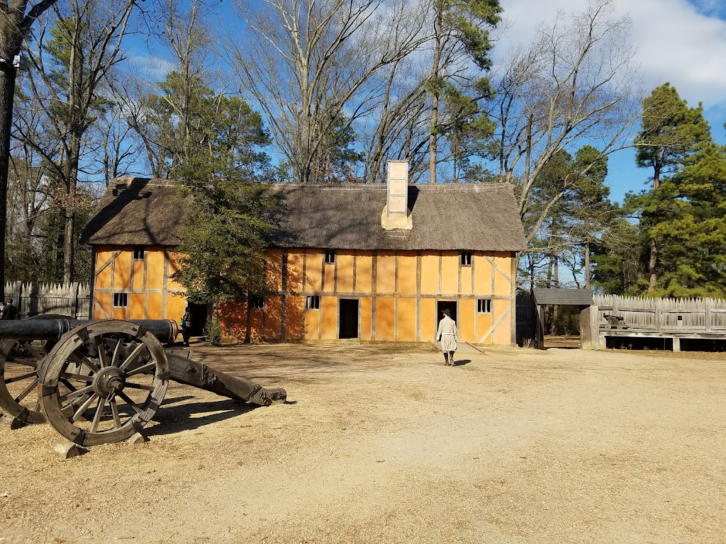 Jamestown Settlement Cafe | 1760 Jamestown Rd, Williamsburg, VA 23185, USA | Phone: (757) 253-2571