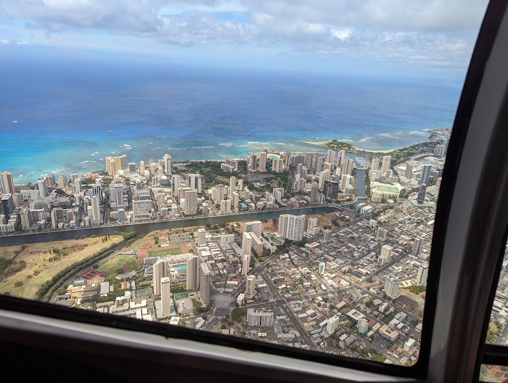 Blue Hawaiian Helicopters | 99 Kaulele Pl, Honolulu, HI 96819, USA | Phone: (808) 831-8800