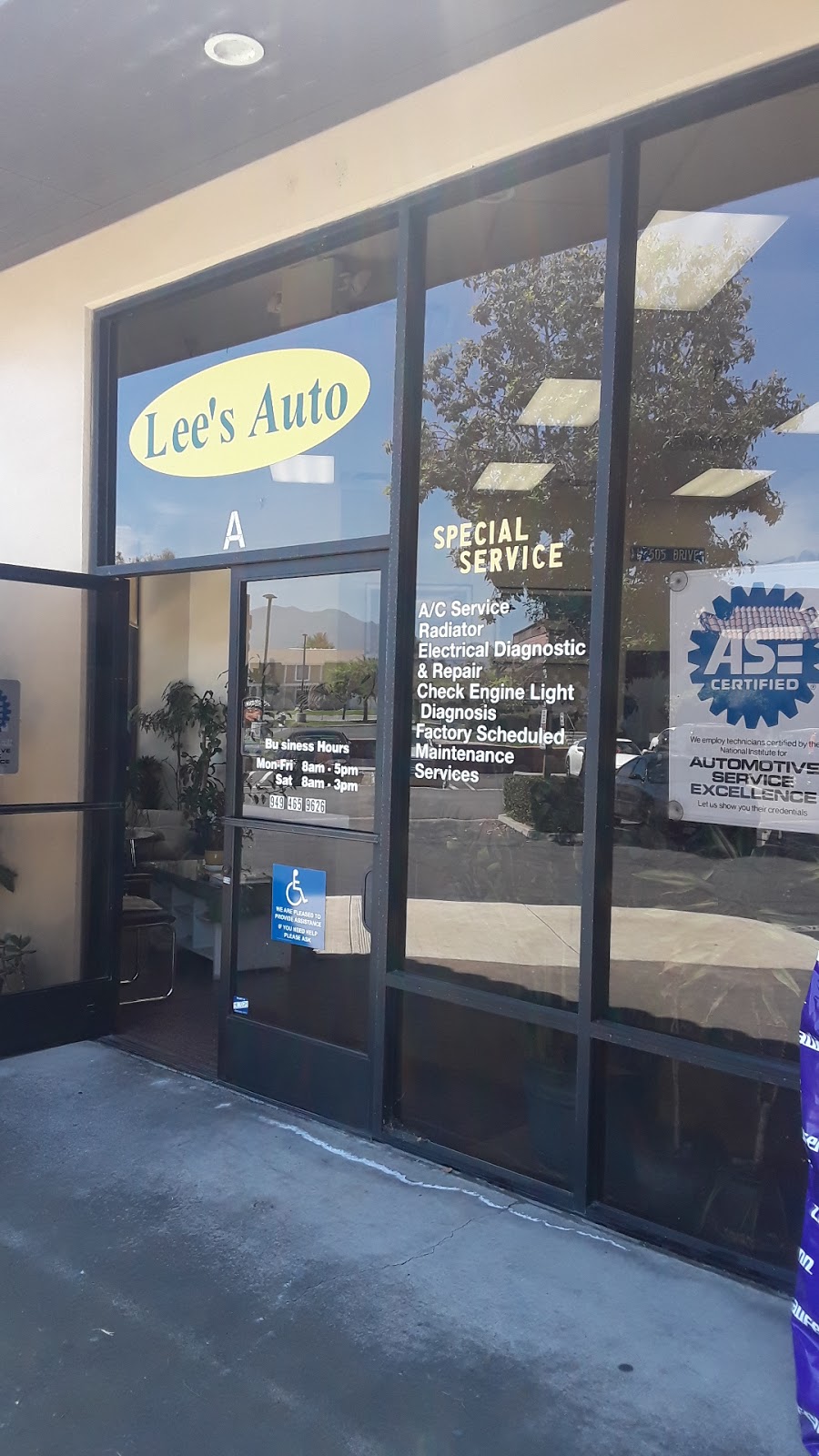 Lees Auto | 23211 Cherry Ave A, Lake Forest, CA 92630, USA | Phone: (949) 465-9626