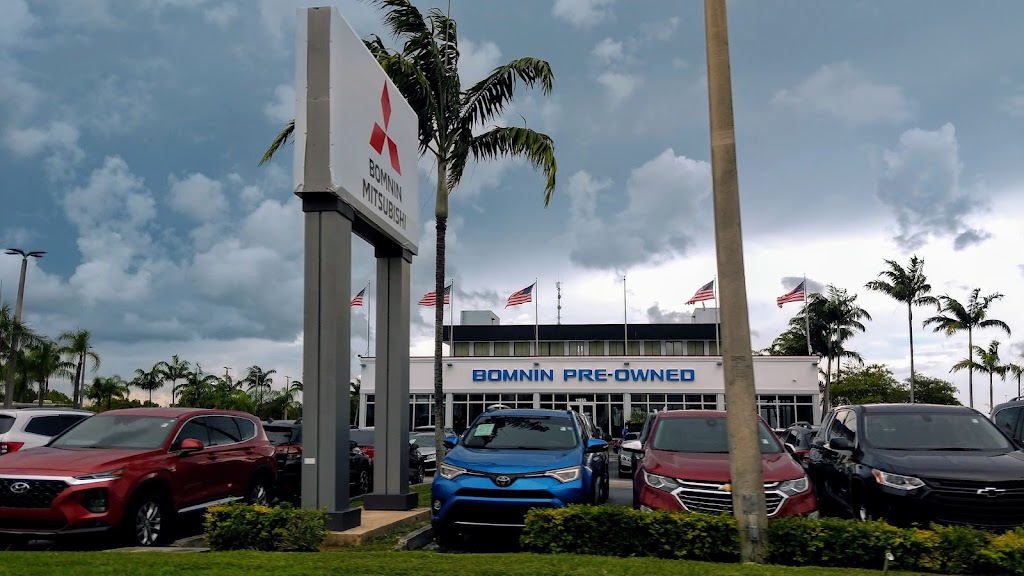 Bomnin Mitsubishi | 11855 SW 152nd St, Miami, FL 33177, USA | Phone: (305) 707-5858