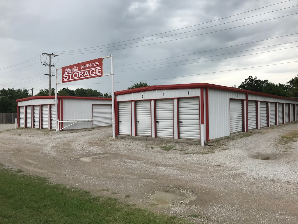 Simply Storage - Riverside Mini Storage | Off East Side of Highway 75 Between 1st Place and, E 2nd St, Dewey, OK 74029, USA | Phone: (918) 336-6431