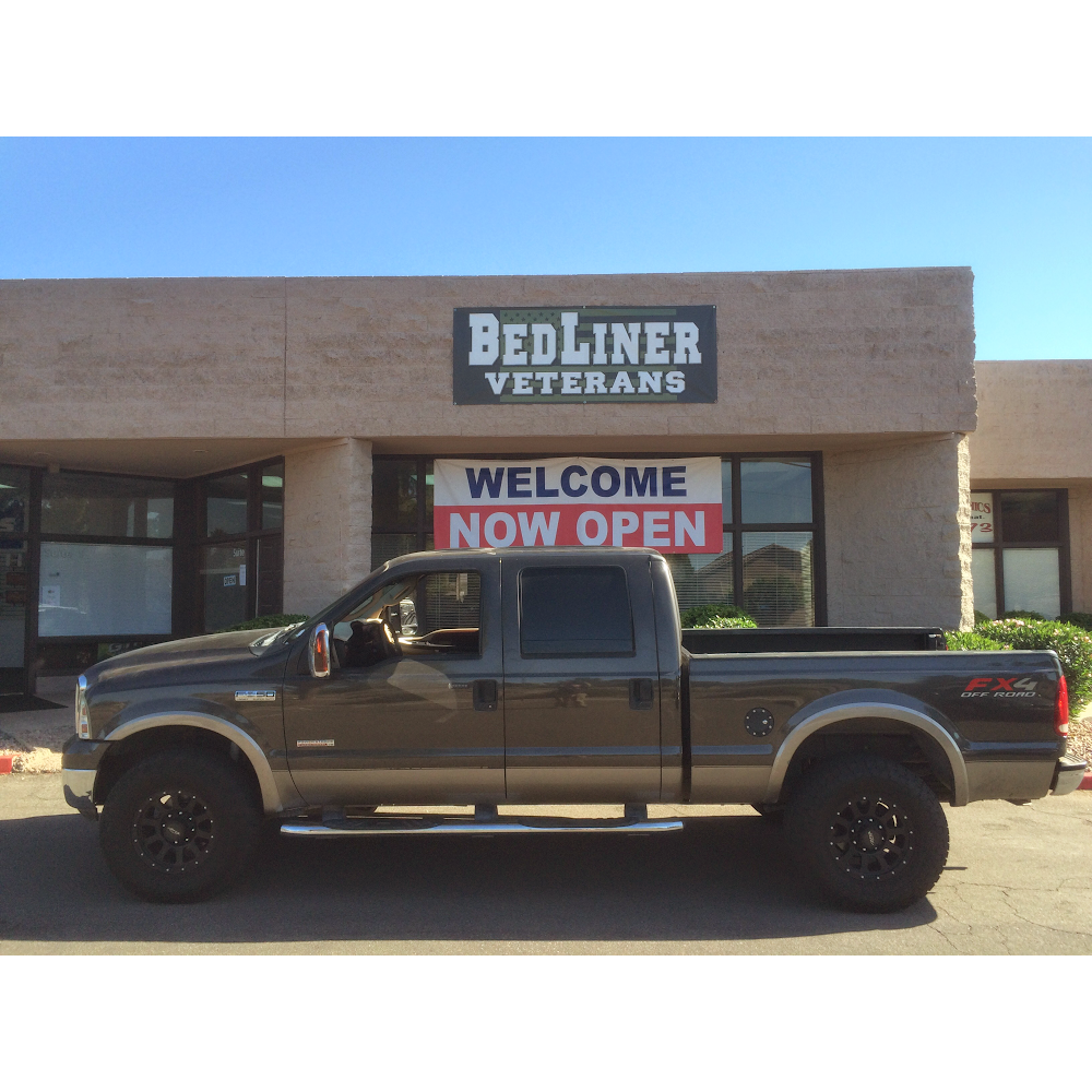 BedLiner Veterans | 511 W Guadalupe Rd #2, Gilbert, AZ 85233, USA | Phone: (480) 559-1177