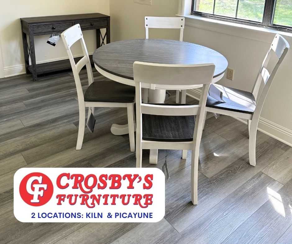 Crosbys Furniture, LLC | 16160 MS-603 suite c, Kiln, MS 39556, USA | Phone: (228) 254-5388