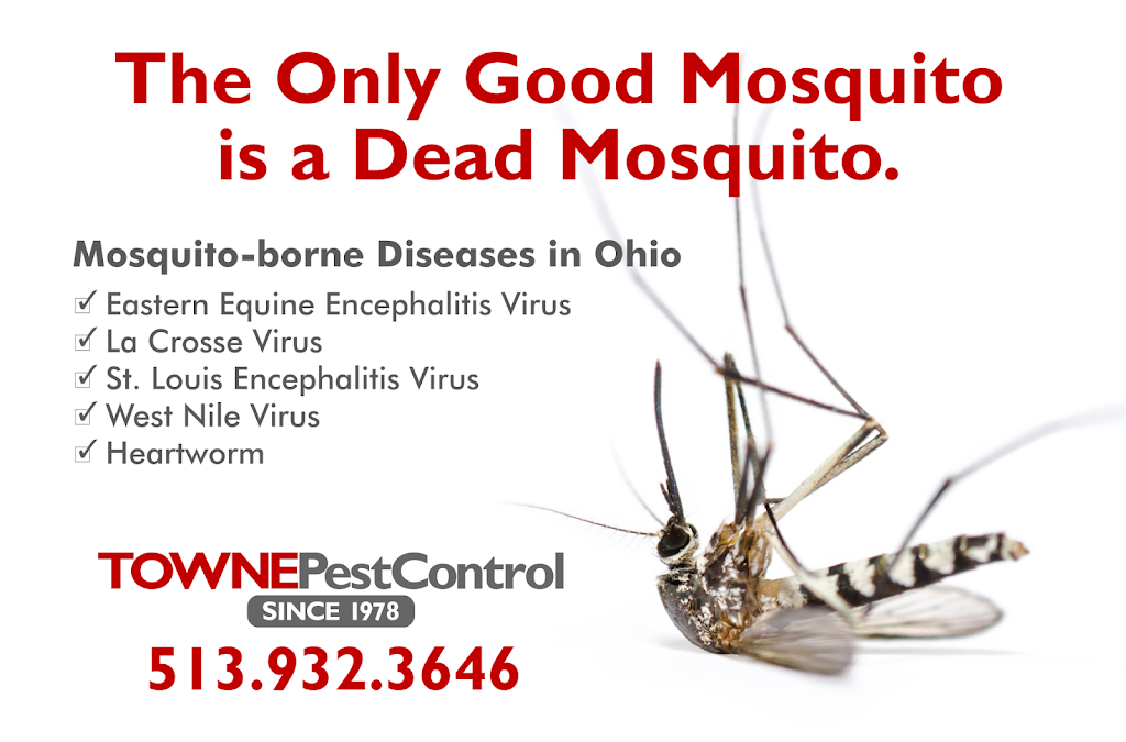 Towne Pest Control, Inc. | 564 W Main St, Lebanon, OH 45036, USA | Phone: (513) 932-3646