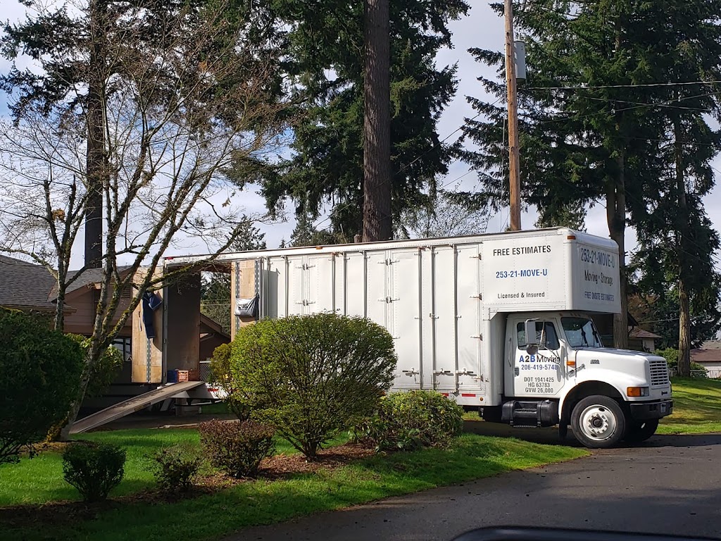 A2B Moving & Storage | 4230 B St NW, Auburn, WA 98001, USA | Phone: (206) 419-5748