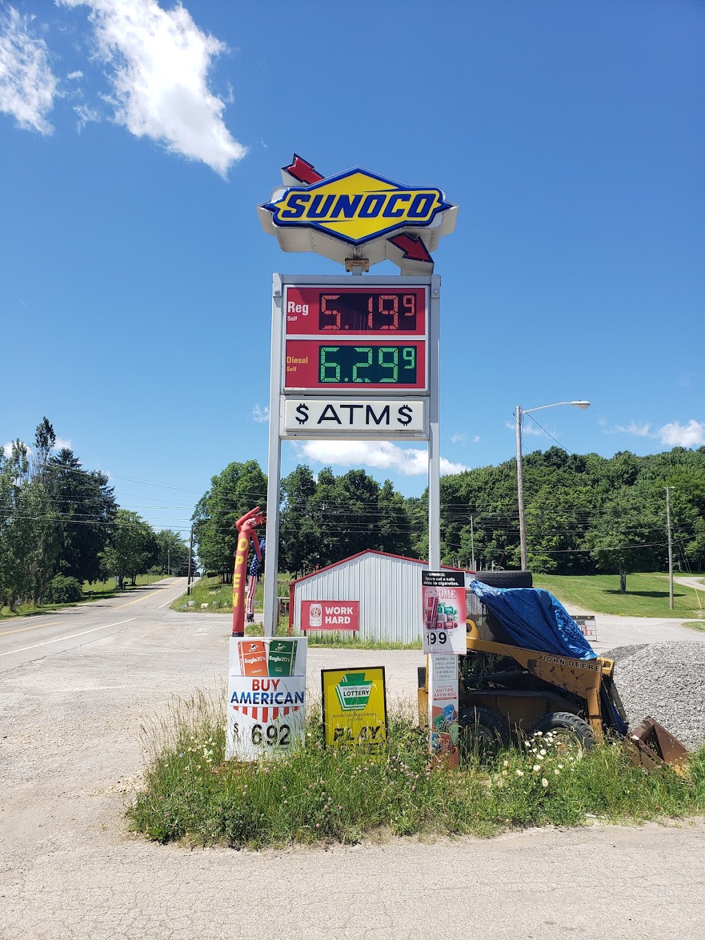 Sunoco | 1014 PA-268, Cowansville, PA 16218, USA | Phone: (724) 548-8003