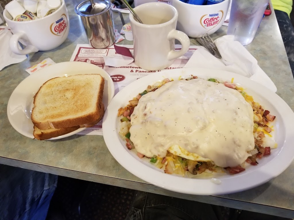 Home Town Family Restaurant and Pancake House | 1109 N Detroit St, LaGrange, IN 46761, USA | Phone: (260) 463-7050