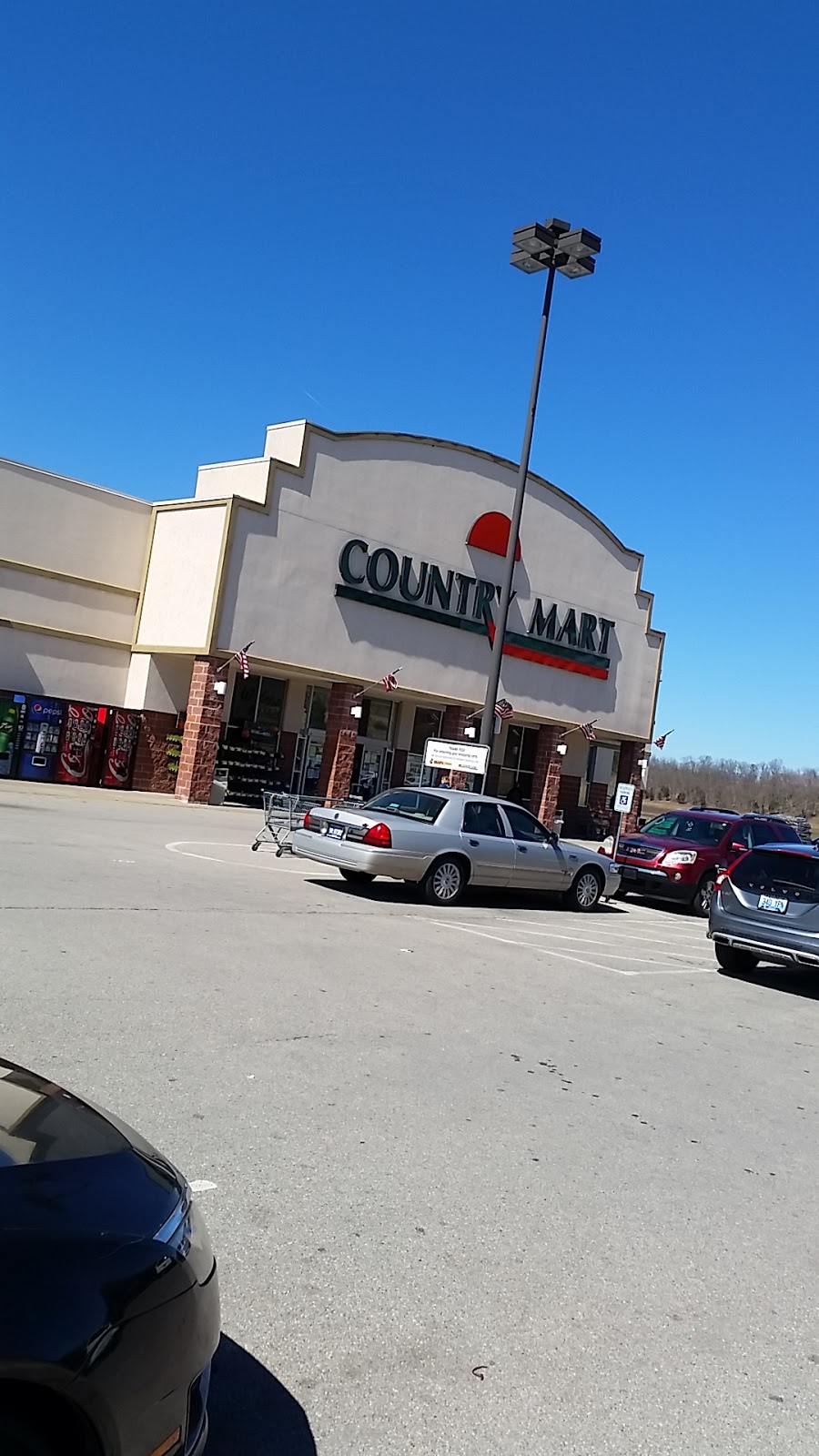 Country Mart | 913 Taylorsville Rd, Taylorsville, KY 40071, USA | Phone: (502) 477-2276