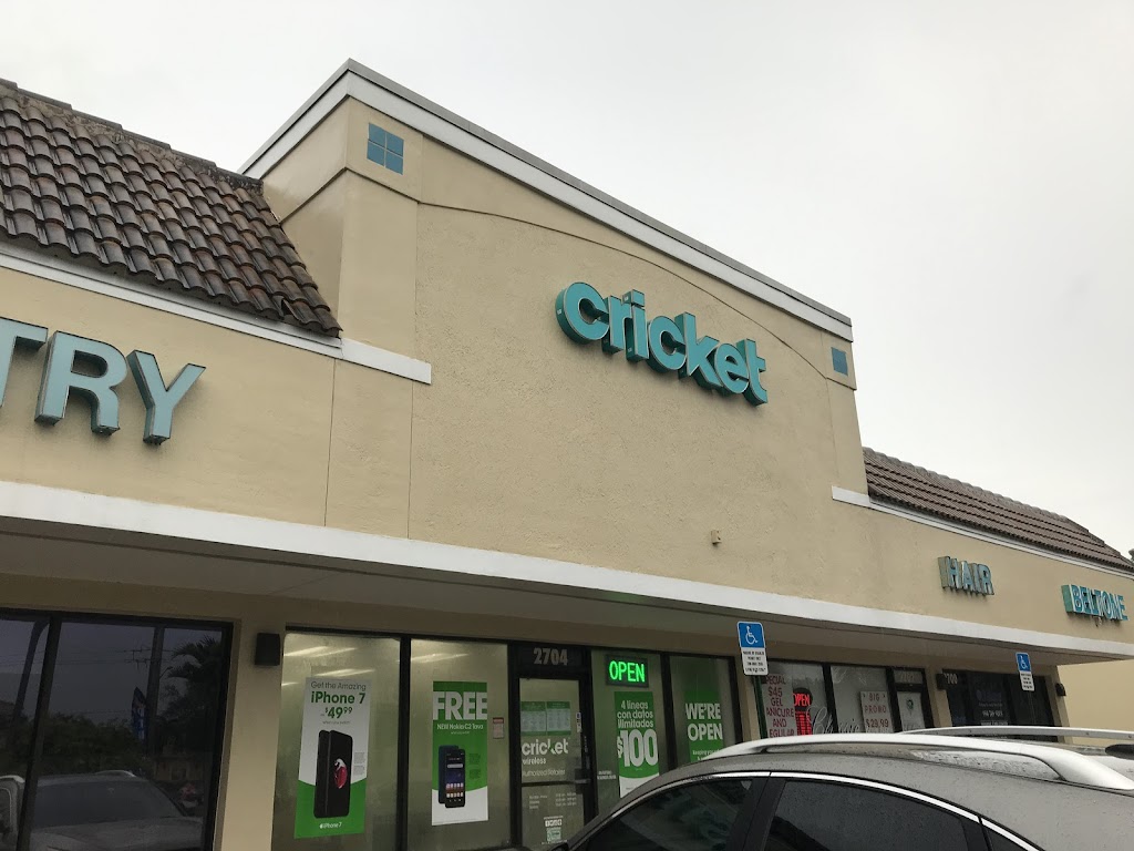 Cricket Wireless Authorized Retailer | 2704 N University Dr, Sunrise, FL 33322, USA | Phone: (786) 264-1533