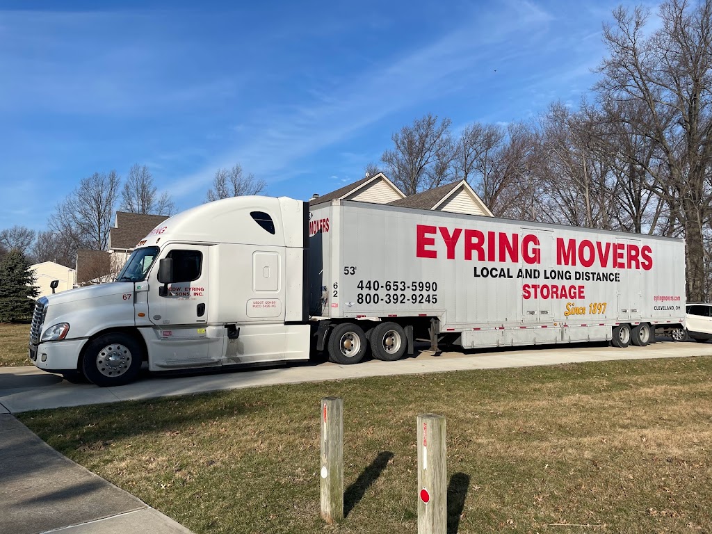 Eyring Movers | 638 Moore Rd a, Avon Lake, OH 44012, USA | Phone: (440) 653-5990