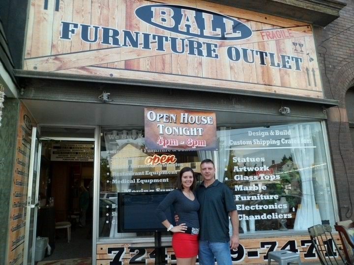 Ball Furniture Outlet | 308 9th St, Monaca, PA 15061, USA | Phone: (724) 709-7471