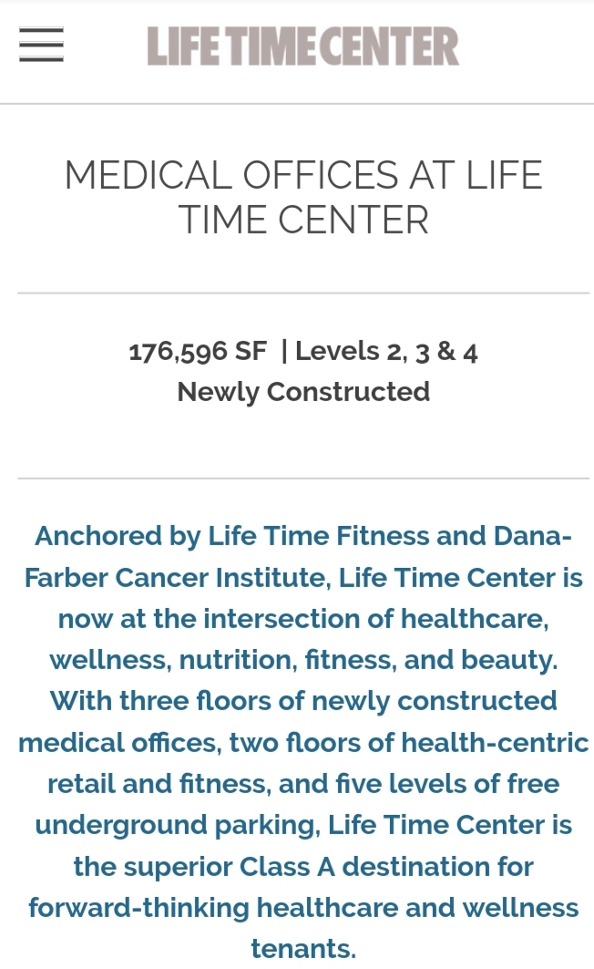 Life Time Center | 300 Boylston St, Newton, MA 02459, USA | Phone: (781) 707-4182