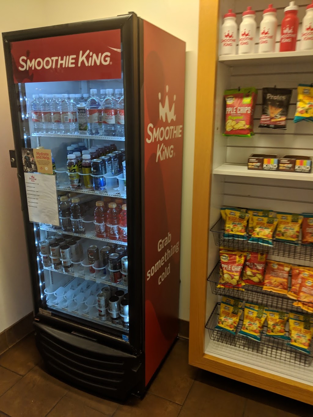 Smoothie King | 9401 Jefferson Hwy c, River Ridge, LA 70123, USA | Phone: (504) 738-9239