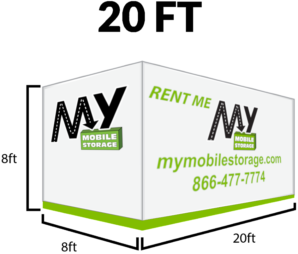 My Mobile Storage | 19201 84th St Suite 2, Bristol, WI 53104, USA | Phone: (866) 477-7774