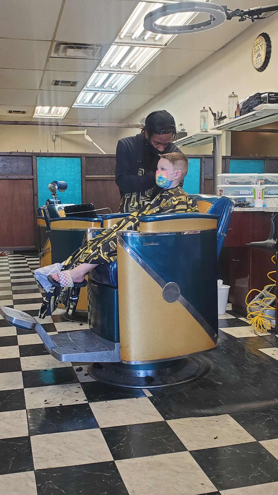 South Park Barber Shop | 4654 S May Ave, Oklahoma City, OK 73119, USA | Phone: (405) 681-6623