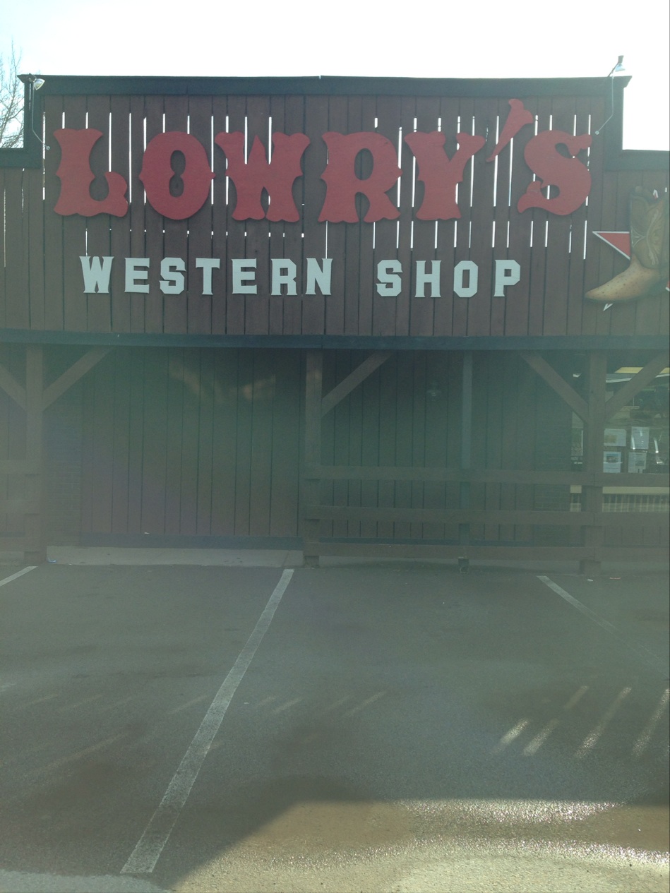 Lowrys Western Shop | 935 Henderson Ave, Washington, PA 15301, USA | Phone: (724) 228-1225