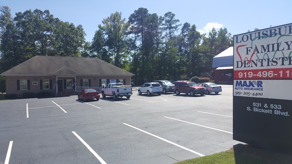 Louisburg Family Dentistry 531 S Bickett Blvd, Louisburg, NC 27549