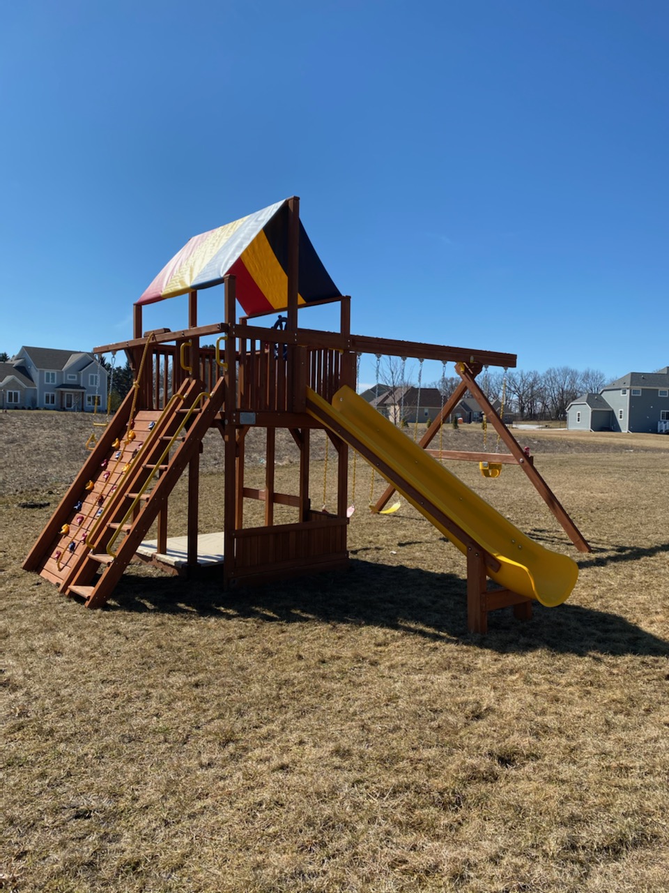 Rainbow Swing Set Superstores | W229 N1416, Westwood Dr #2, Waukesha, WI 53186, USA | Phone: (262) 650-1837