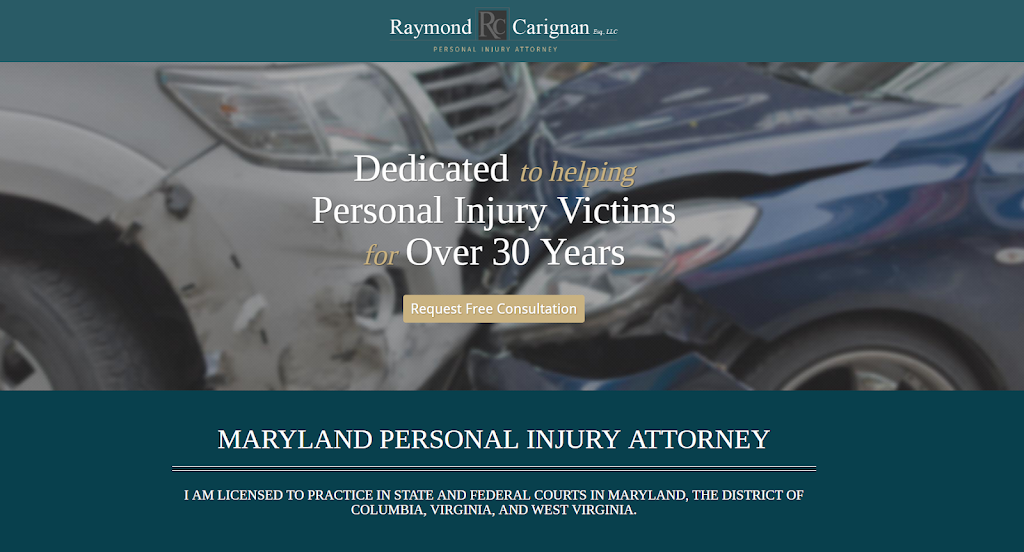 Law Offices of Raymond Carignan | 10176 Baltimore National Pike STE 202, Ellicott City, MD 21042, USA | Phone: (410) 703-2703