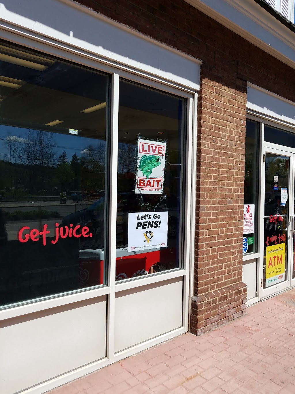 GetGo Gas Station | 215 S Market St, Ligonier, PA 15658, USA | Phone: (724) 238-3304