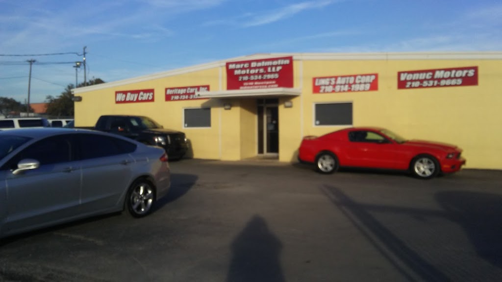 Marc Dalmolin Motors | 1510 Hoefgen Ave, San Antonio, TX 78210, USA | Phone: (210) 534-2965