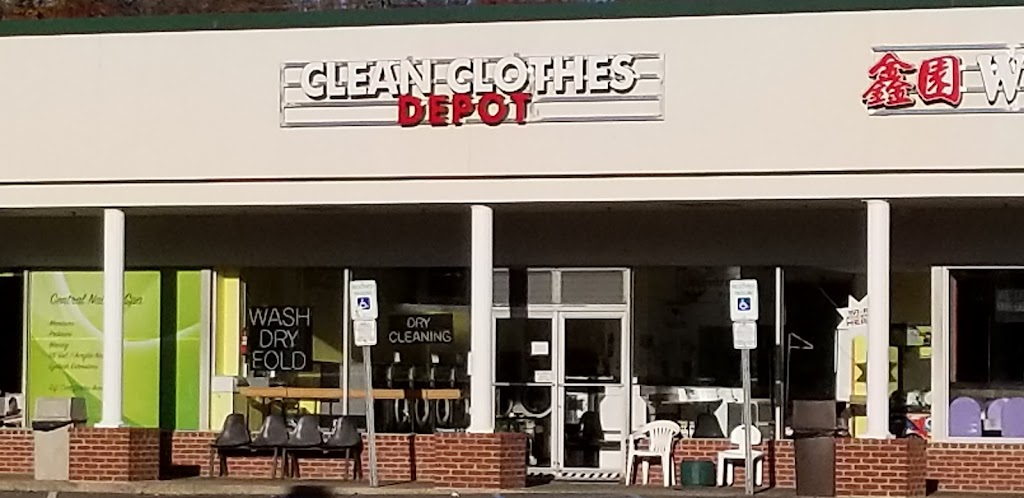 Clean Clothes Depot | 600 Myrtle Ave, Boonton, NJ 07005, USA | Phone: (973) 917-3883