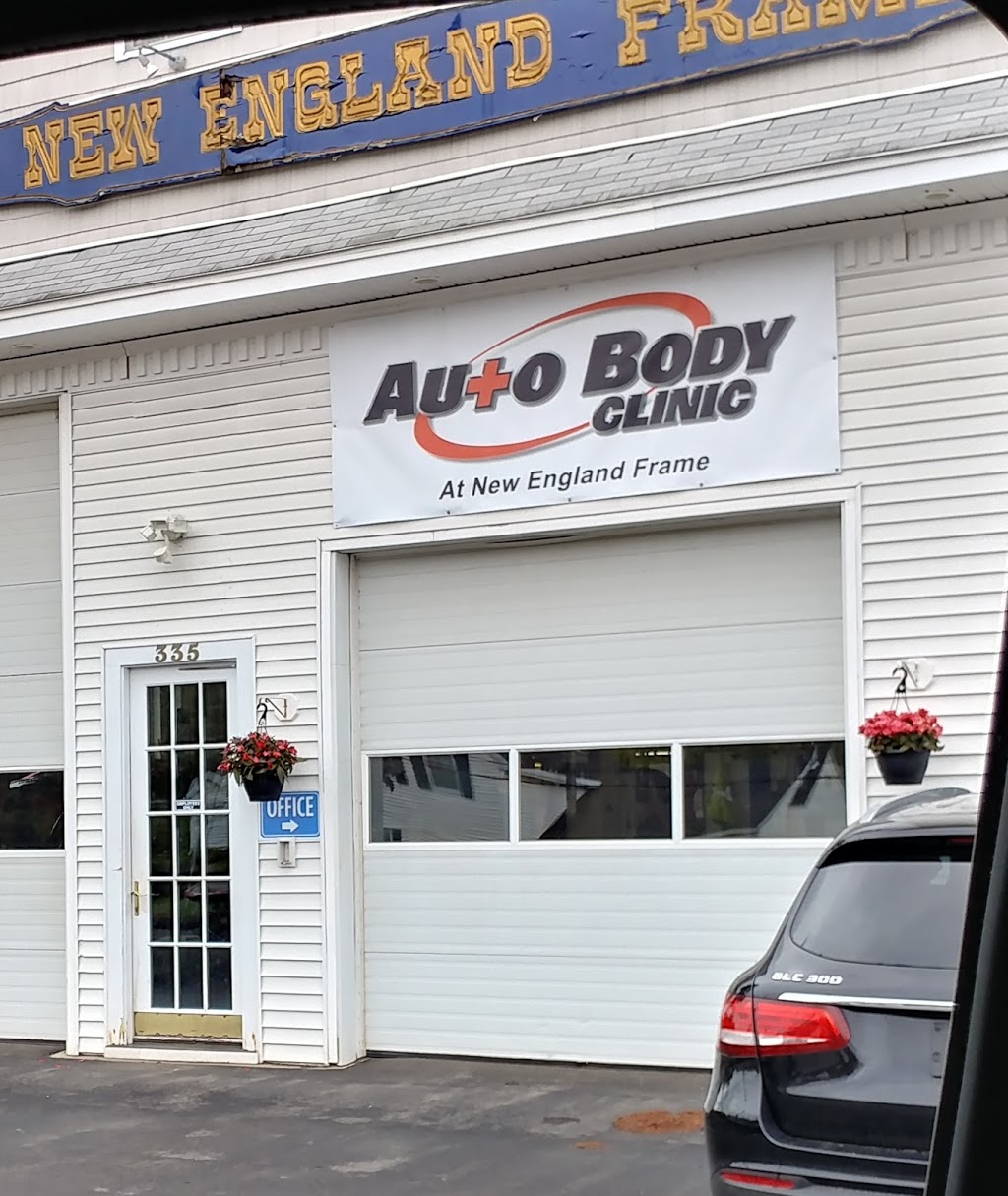 Auto Body Clinic | 335 Boston Rd, Billerica, MA 01821, USA | Phone: (978) 315-5586