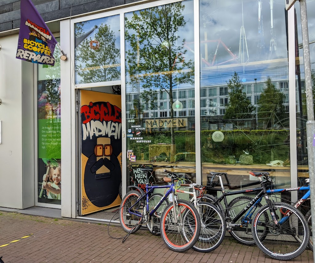 Madmen Bike Repairs | IJburglaan 440 Ijburg, IJburglaan 434, 1086 ZJ Amsterdam, Netherlands | Phone: 06 24548671