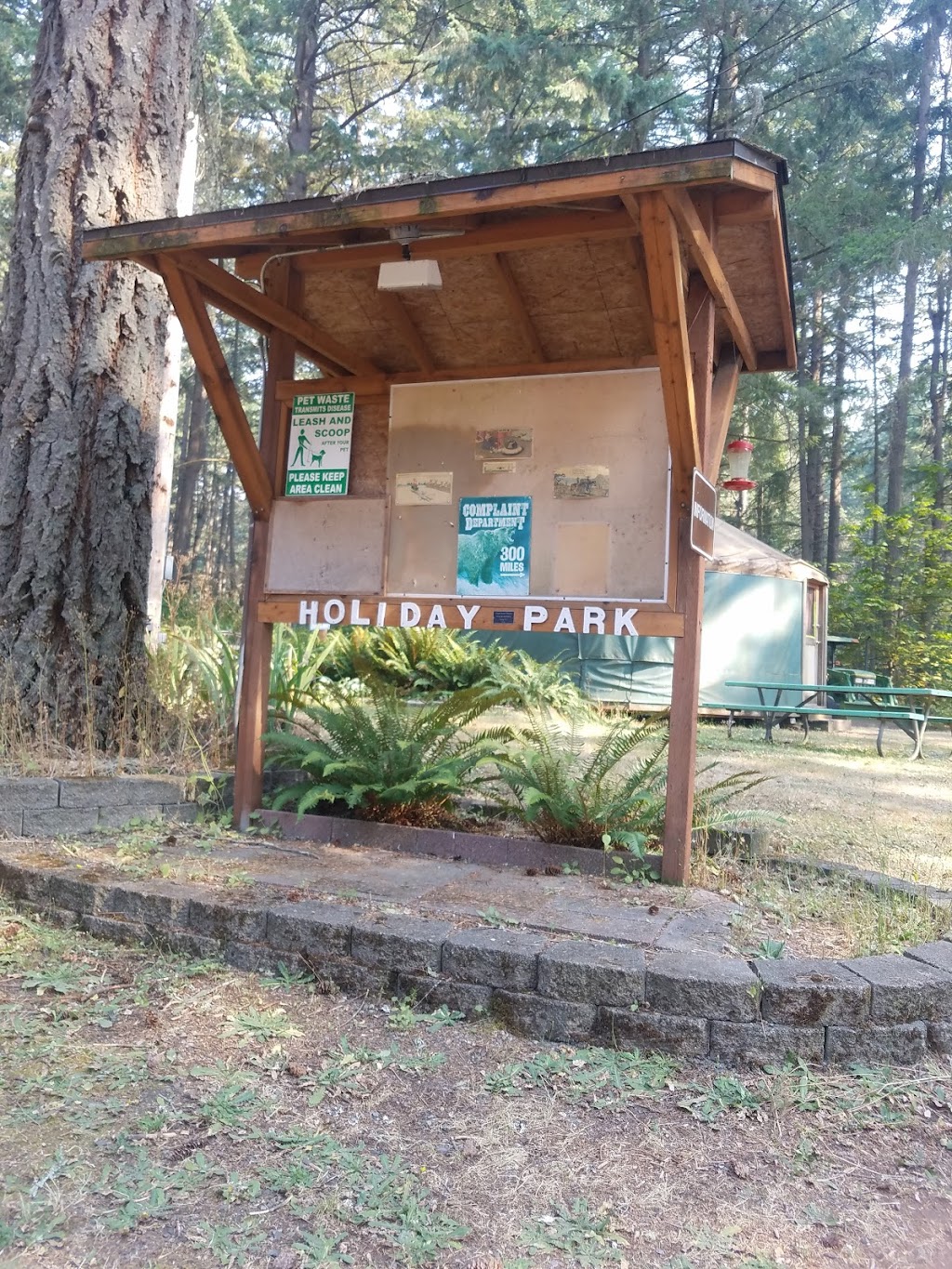 Holiday Park FamCamp | Bldg 260, Outer Dr, McChord AFB, WA 98438, USA | Phone: (253) 982-5488