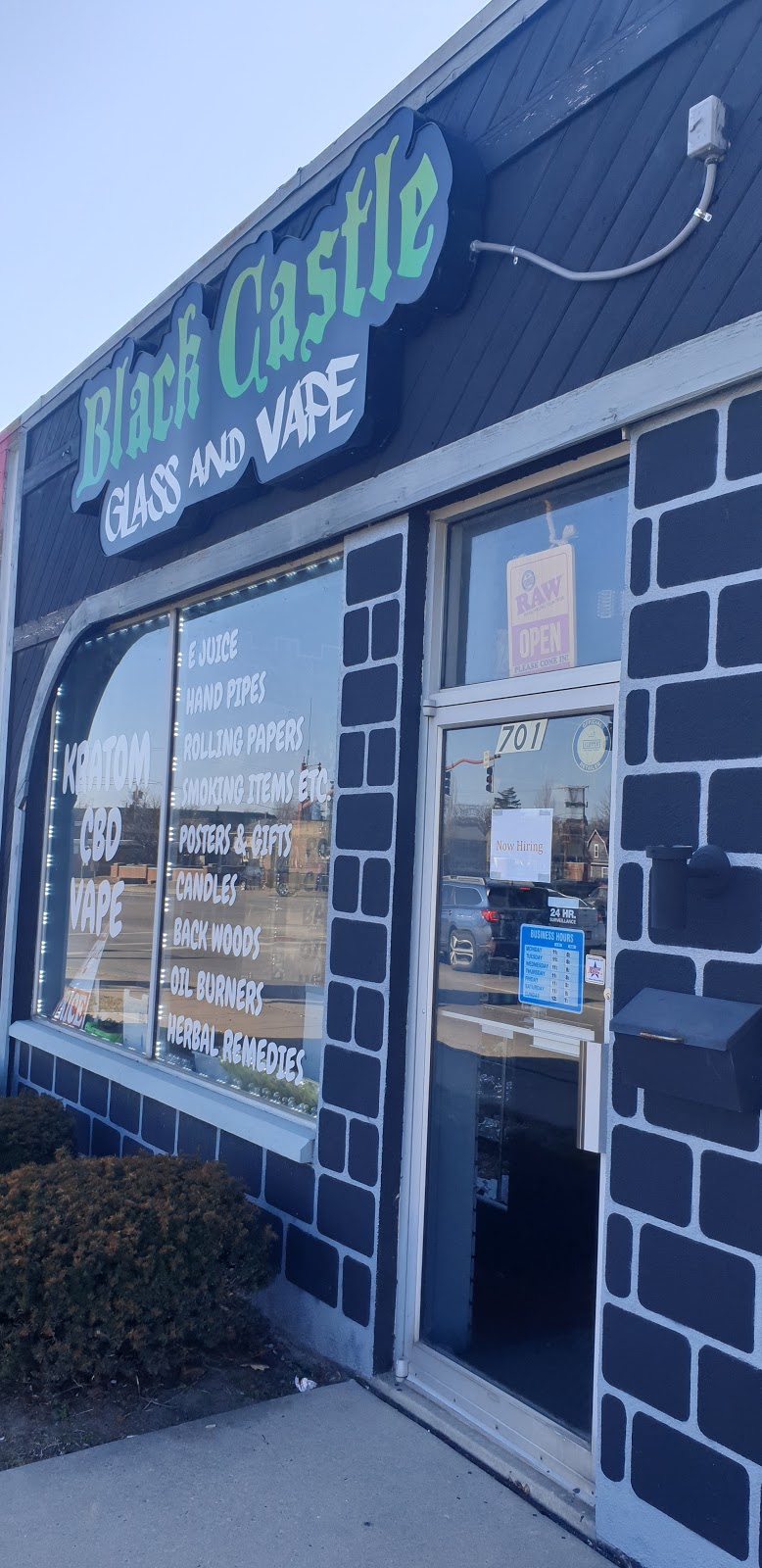 Black Castle Glass & Vape | 701 Conant St, Maumee, OH 43537, USA | Phone: (419) 794-8485