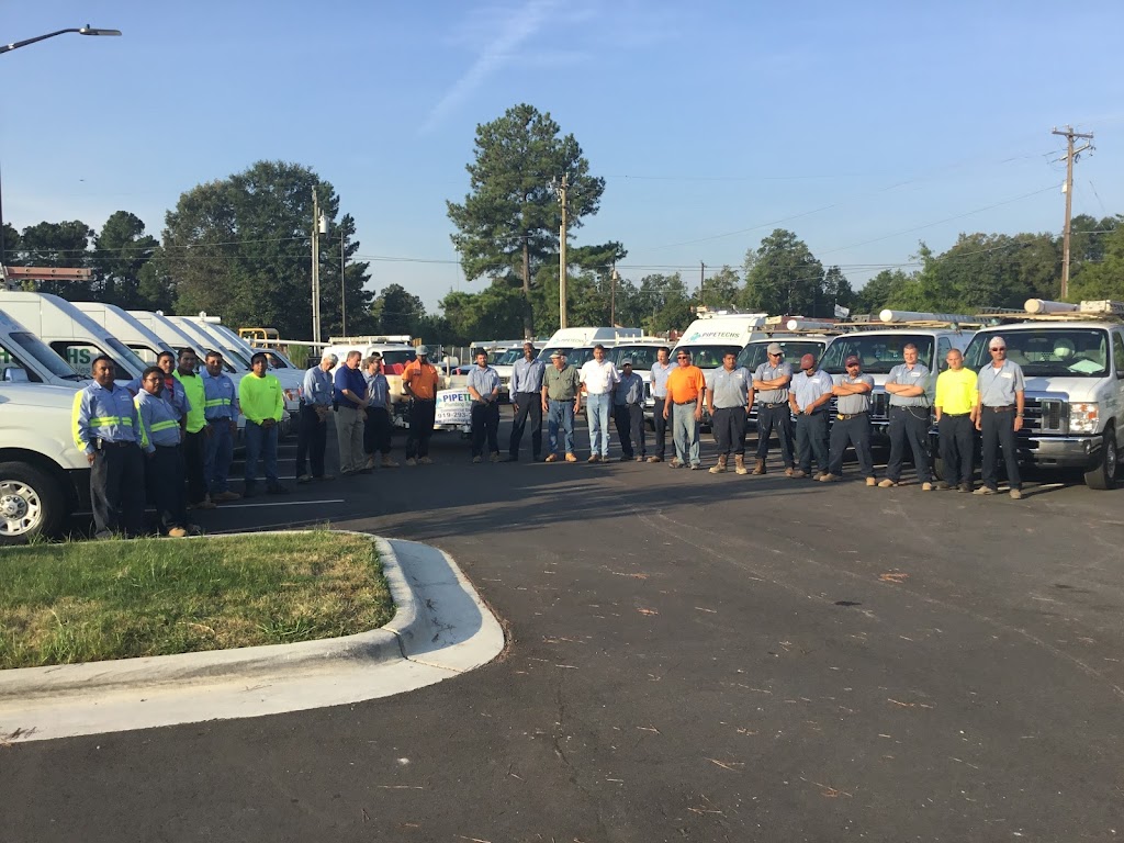Pipetechs Plumbing Technologies | 6600 Mt Herman Rd, Raleigh, NC 27617, USA | Phone: (919) 293-1221