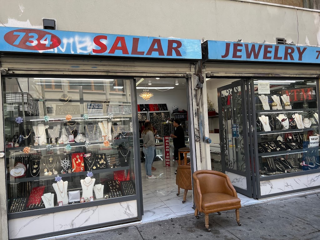 Salar Jewelry | 734 S Broadway, Los Angeles, CA 90014, USA | Phone: (213) 689-0942