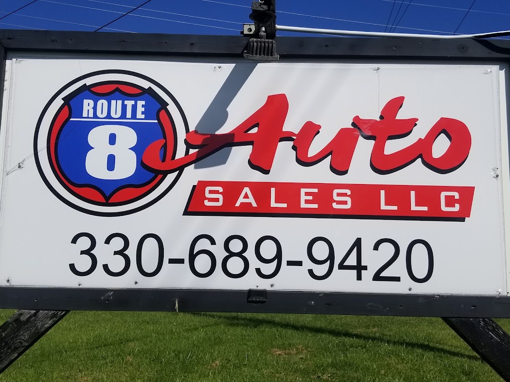 Route 8 Auto Sales LLC | 6047 Olde 8 Rd, Hudson, OH 44236 | Phone: (330) 689-9420