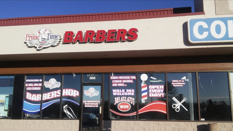 Prime Time Barbers | 866 S Buckley Rd, Aurora, CO 80017, USA | Phone: (303) 632-6731