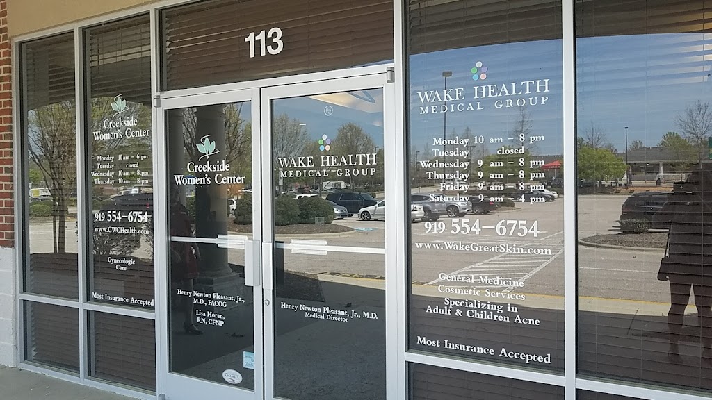 Wake Health Medical Group | 13200 Falls of Neuse Rd Suite 113, Raleigh, NC 27614, USA | Phone: (919) 554-6754