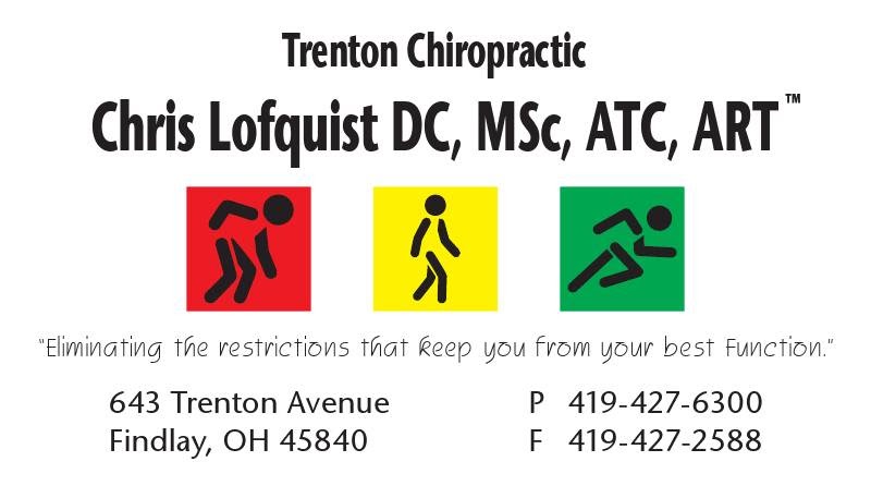 Flag City Sport & Spine- Dr. Chris Lofquist | 643 W Trenton Ave, Findlay, OH 45840, USA | Phone: (419) 427-6300