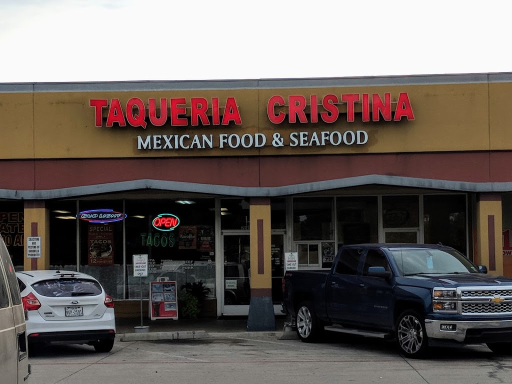 Taqueria Cristina | 10909 Webb Chapel Rd #155, Dallas, TX 75229, USA | Phone: (214) 358-0015