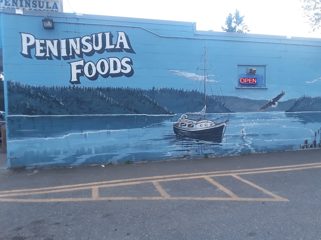 Peninsula Foods Store | 294682 US-101, Quilcene, WA 98376, USA | Phone: (360) 765-3389