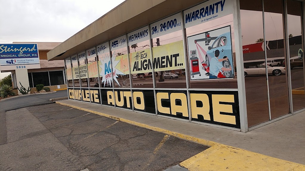 Greg Clark Automotive Specialists | 5838 N 19th Ave, Phoenix, AZ 85015 | Phone: (602) 246-2881