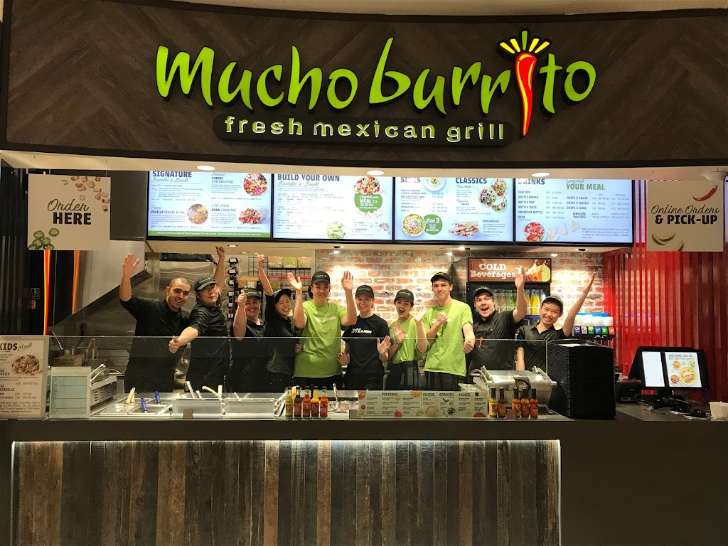 Mucho Burrito Fresh Mexican Grill | Pen Centre, 221 Glendale Ave, St. Catharines, ON L2T 2K9, Canada | Phone: (905) 684-7237