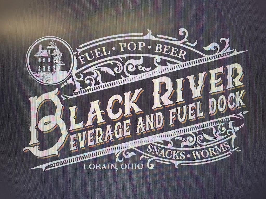 Black River Beverage & Fuel Dock | 106 Alabama Ave, Lorain, OH 44052, USA | Phone: (440) 787-7401