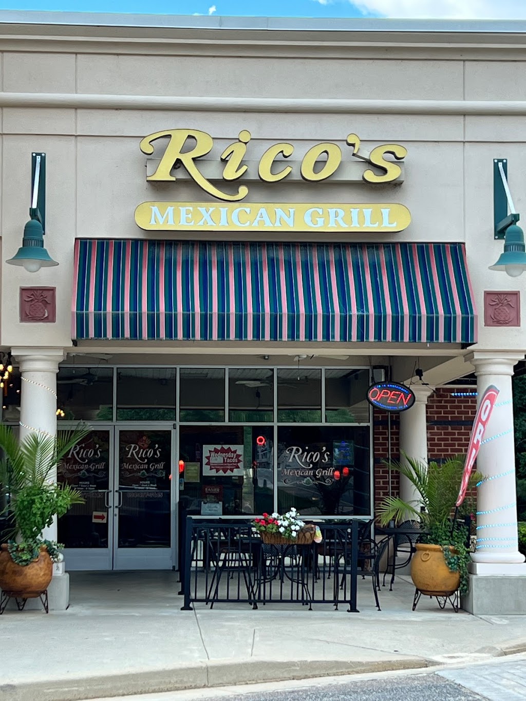 Ricos Mexican Grill | 2316 John Rolfe Pkwy, Henrico, VA 23233, USA | Phone: (804) 477-7445