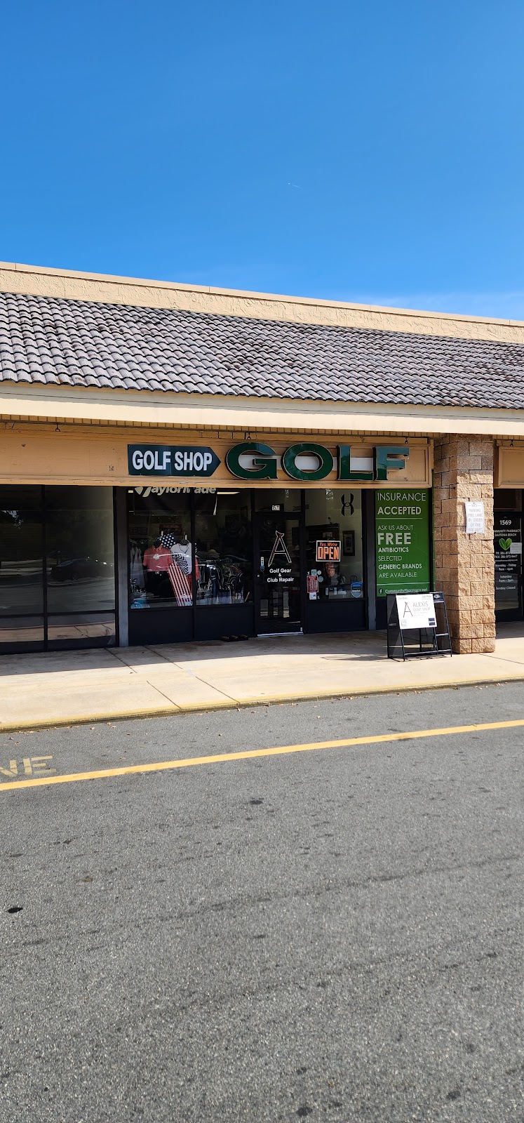 Alexis Golf Shop | 1571 N Nova Rd, Holly Hill, FL 32117, USA | Phone: (386) 872-4023