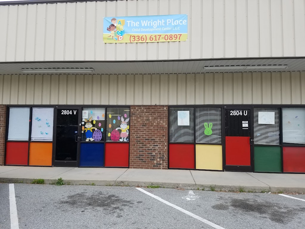 The Wright Place Child Development Center | 2804 Randleman Rd suite v, Greensboro, NC 27406, USA | Phone: (336) 617-0897