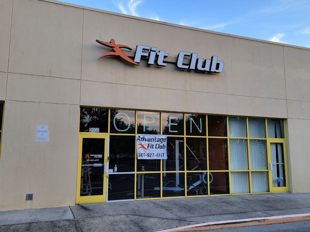 Advantage Fit Club | 3902 Central Sarasota Pkwy, Sarasota, FL 34238, USA | Phone: (941) 927-4348