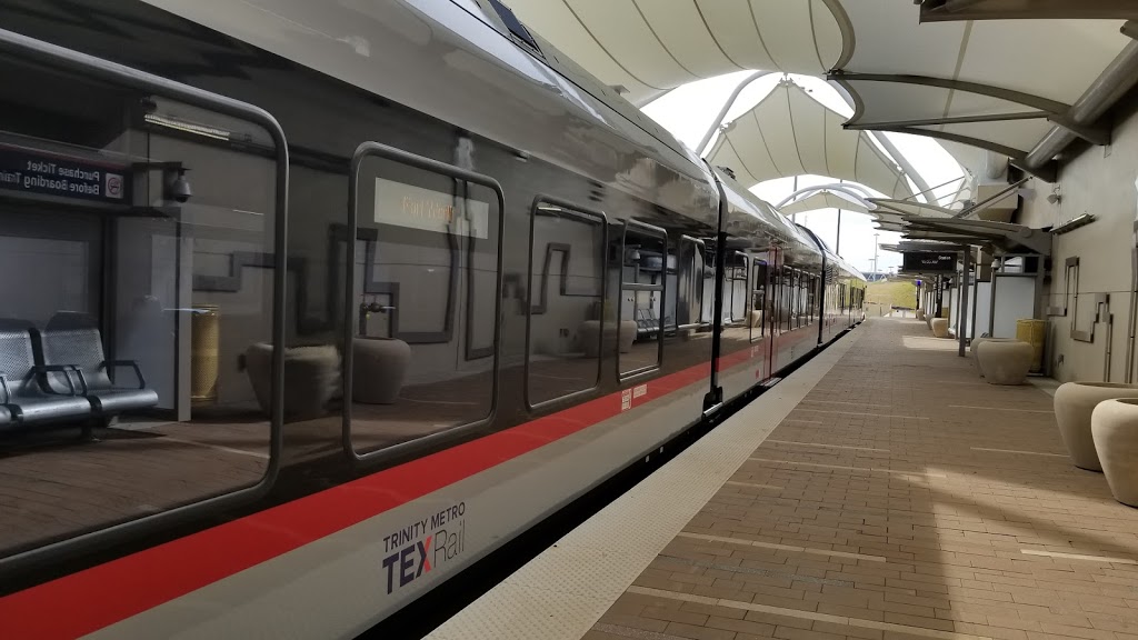 DFW Airport North Texrail Station | 1867 E Dallas Rd, Grapevine, TX 76051, USA | Phone: (817) 215-8600