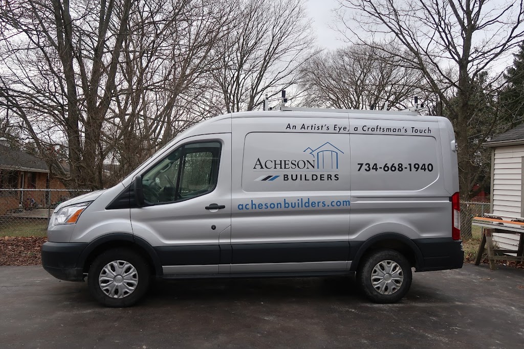 Acheson Builders | 1483 Newport Rd, Ann Arbor, MI 48103, USA | Phone: (734) 668-1940