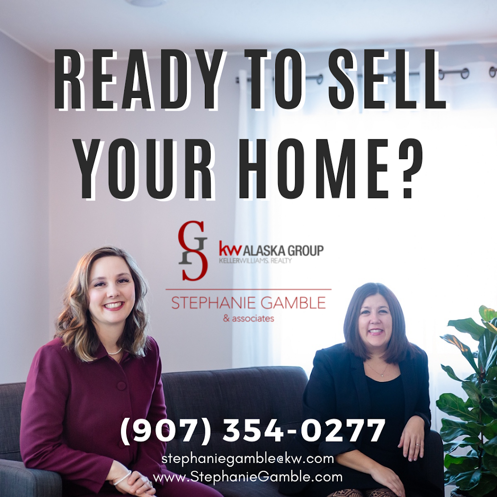 Stephanie Gamble, Realtor | 621 S Knik Goose Bay Rd, Wasilla, AK 99654, USA | Phone: (907) 354-0277