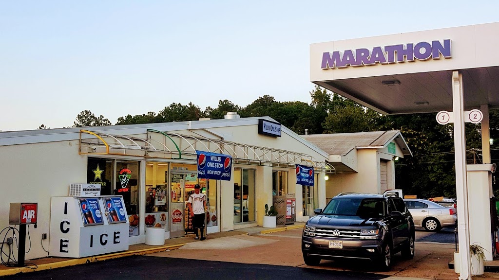 Marathon Gas Station | 2116 Willis Rd, Richmond, VA 23237, USA | Phone: (804) 743-2000